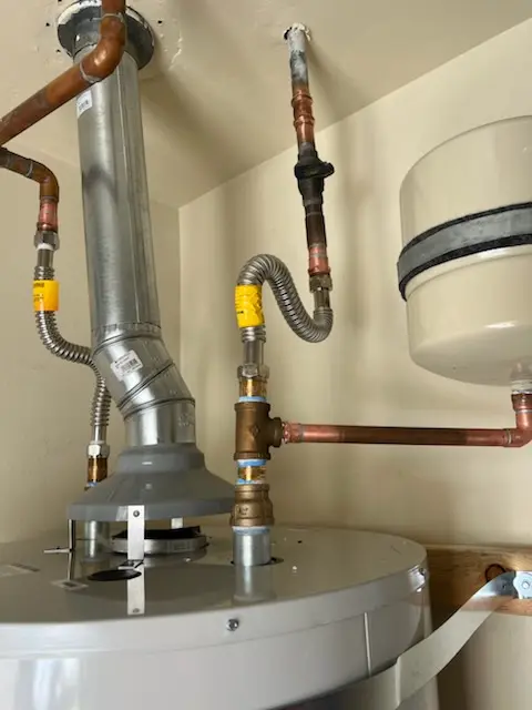 Water heater installation and plumbing repair in Pukalani